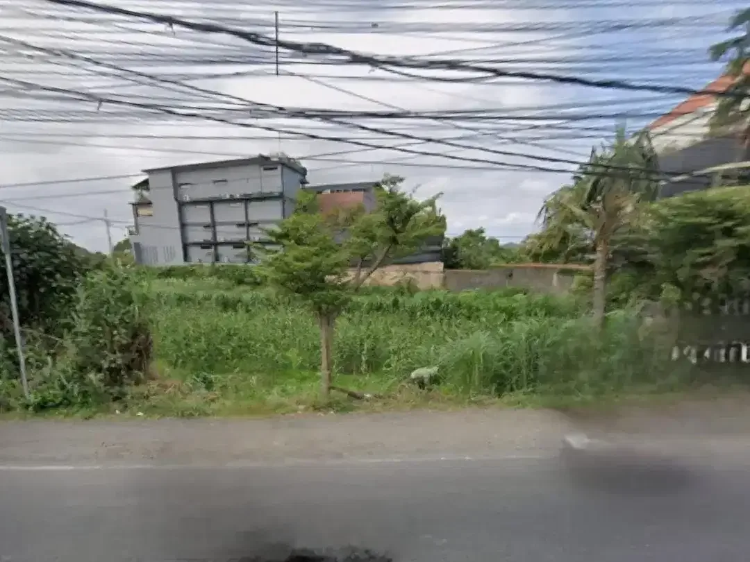 RARE LAND di By Pass Sanur, For sale. - Image 1 of 7