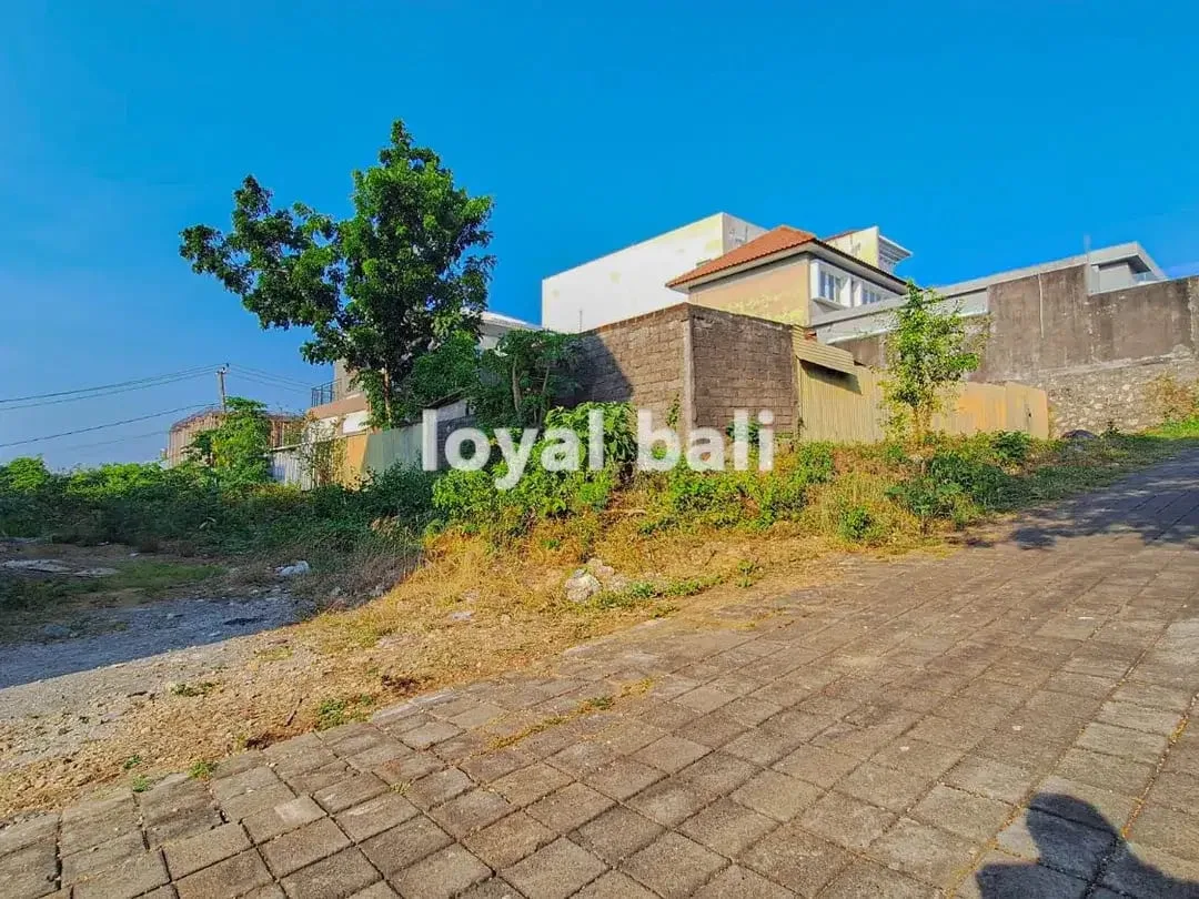 Tanah, 548m² Perfect Land in Strategic Area, near Jimbaran Beach, Bali - Image 3 of 5