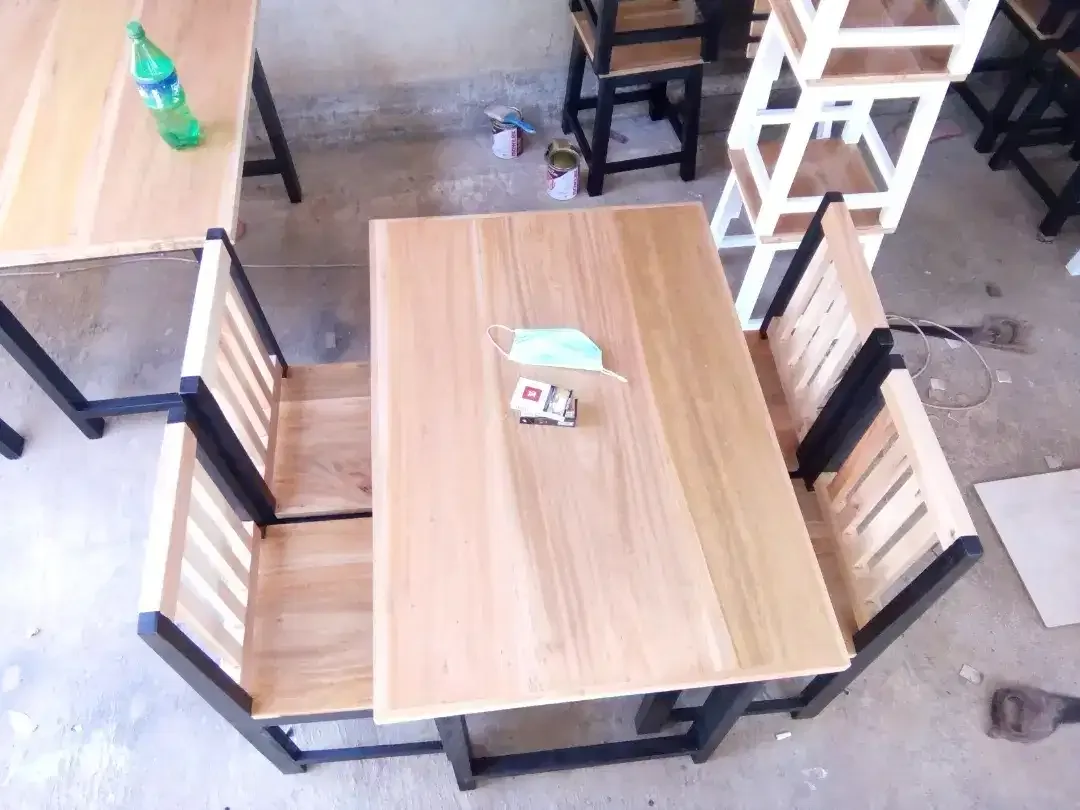 Jual meja kursi cocok buat resto - Image 3 of 4