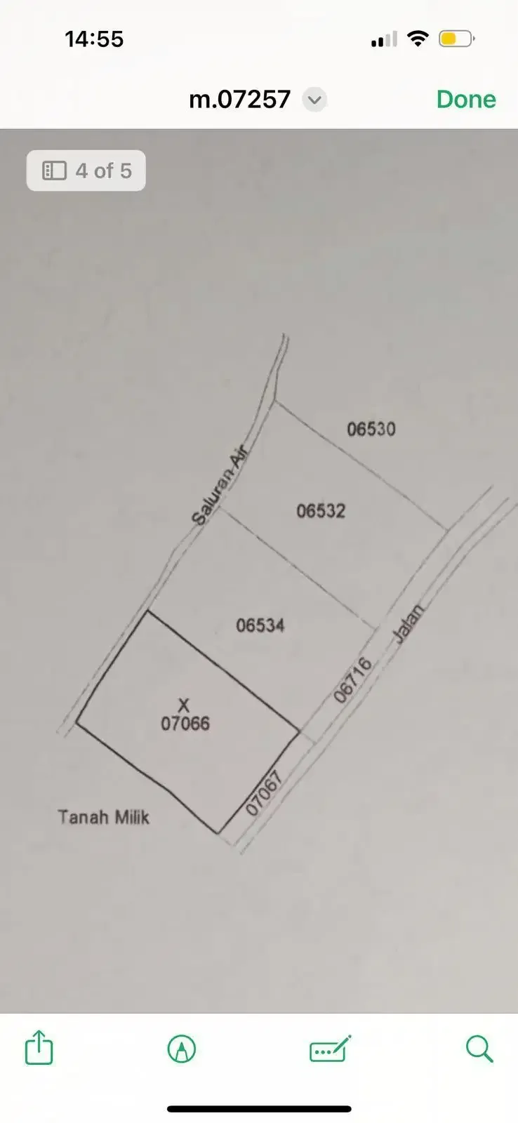 TANAH DI JUAL PANTAI NYANYI ZONA KUNING - Image 7 of 8