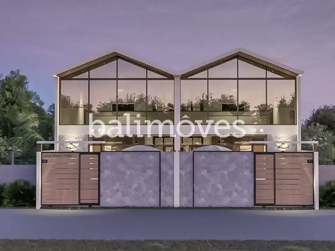 Villa Off Plan Dua Kamar Tidur di Tepi Pantai Padanggalak - Image 6 of 10