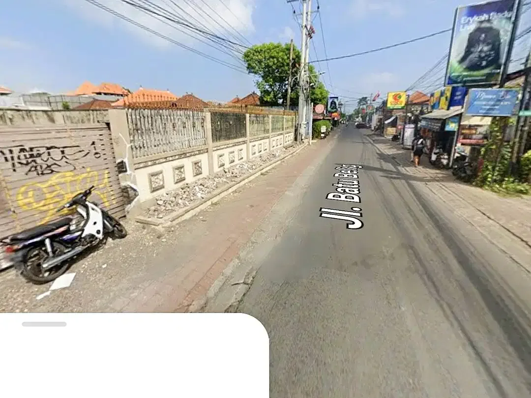 Tanah Jl Batu Belig Kerobokan 500 meter ke Pantai - Image 3 of 10