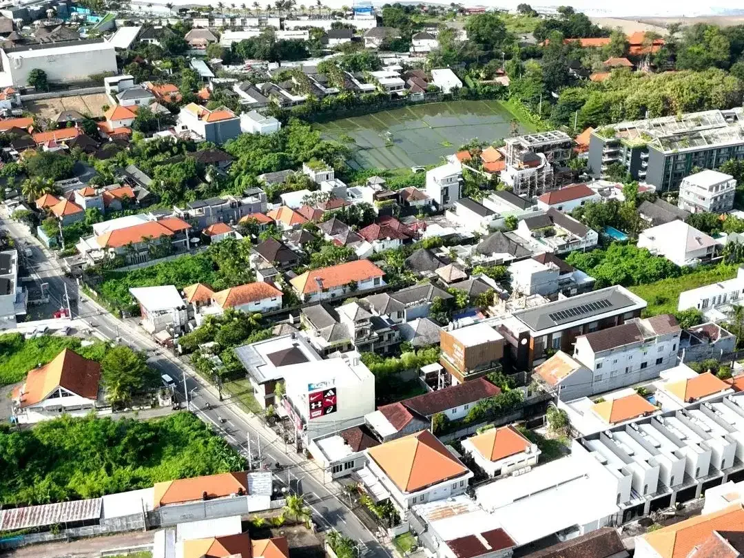 Tanah kavling di area premium Berawa, Tibubeneng, hanya 3 menit dari Pantai Berawa dan beach club ternama - Image 4 of 10