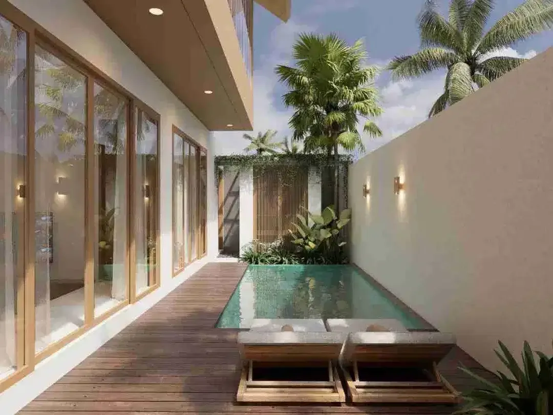 Villa Modern Tropical Semi Furnished, Lokasi Strategis di Cepaka, Munggu dekat Canggu - Image 7 of 10