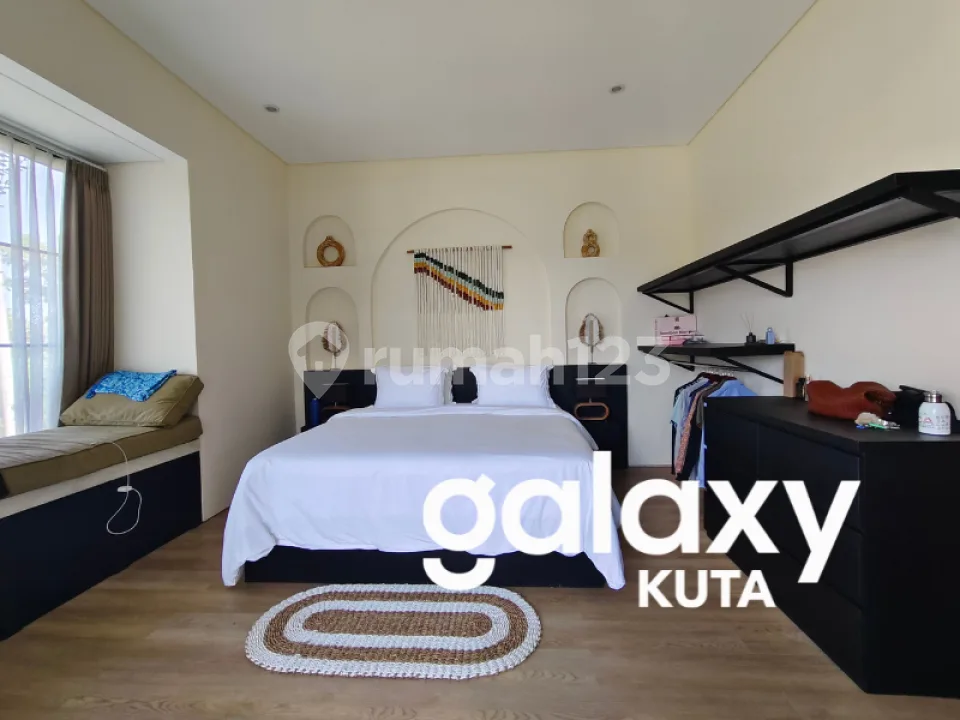 Disewakan Villa Mediterranean With Ocean View di Mumbul Nusa Duan Badung - Bali - Image 3 of 4