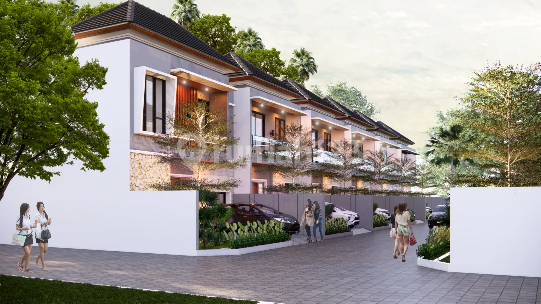 Langka! Rumah Nusa Dua Mulai 1,3 M - SHM, Cluster Eksklusif Dekat Pantai - Image 3 of 4