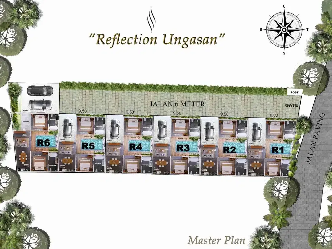 AVAILABLE 2 UNIT LAGI. VILLA DEKAT PECATU ULUWATU - Image 10 of 10