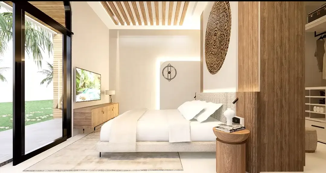 A new mediteranian villa with ocean view at jalan Anggrek Ungasan - Image 10 of 10