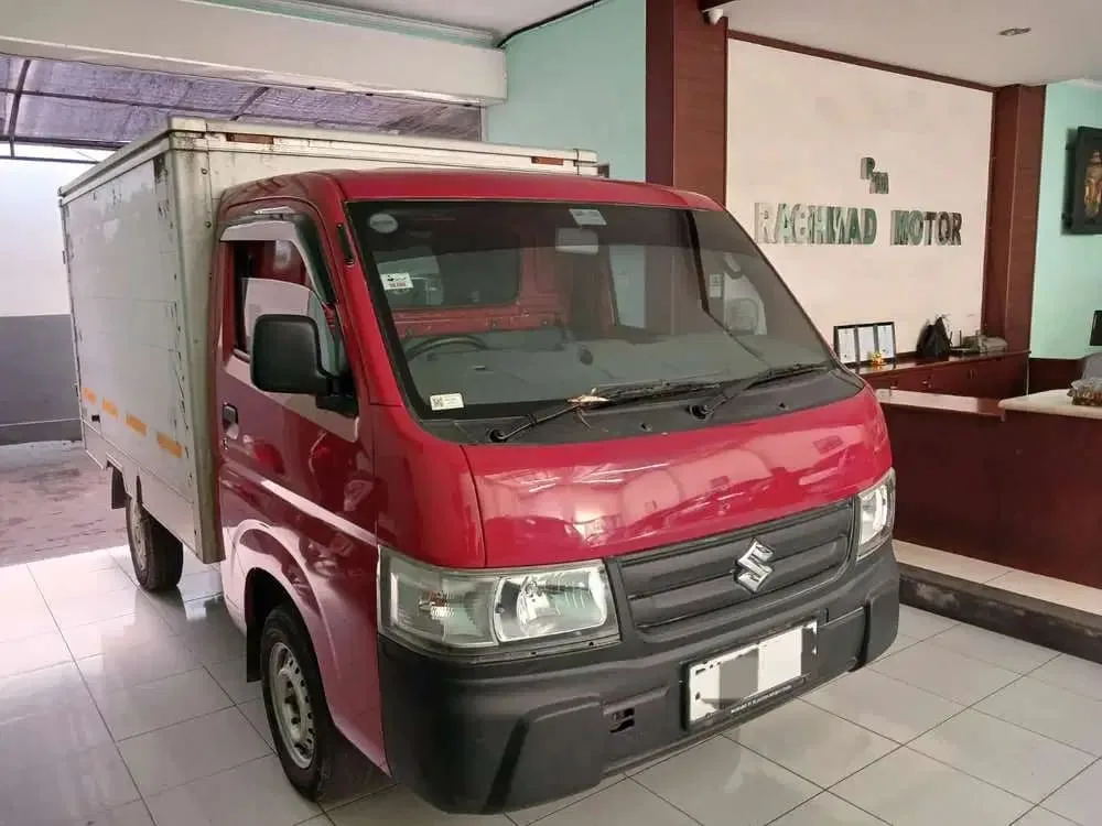 Suzuki New Carry Box 2022 Merah PS + AC 1.5cc - Image 4 of 7