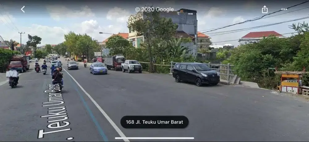 TANAH STRATEGIS JALAN UTAMA TEUKU UMAR DENPASAR - Image 3 of 6