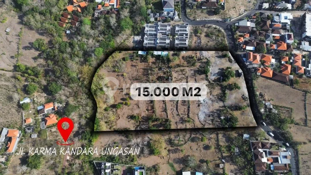 Ungasan Tanah Dijual Pinggir Jalan Utama Lokasi Sangat Strategis - Image 1 of 4