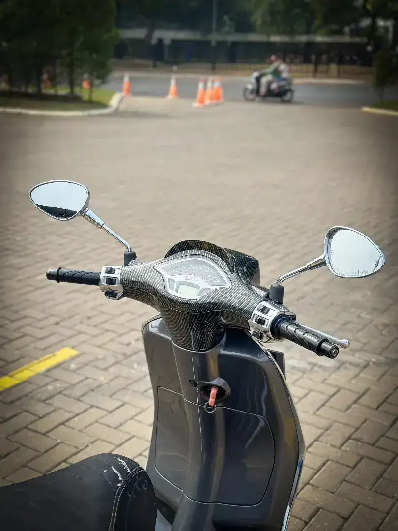 VESPA SPRINT 150 IGET 2017 HITAM MODIF - TERMURAH SEINDONESIA - Image 3 of 10