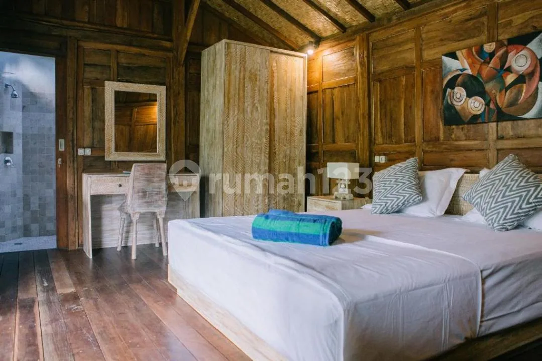 Villa Big Garden Privat Pool Halaman Luas Lokasi Tenang Sanur - Image 3 of 4