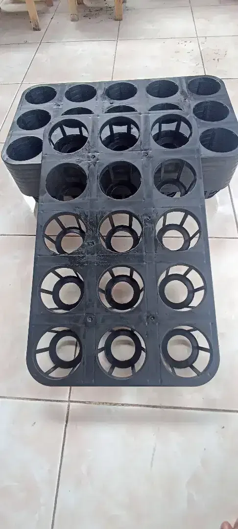 Trai semai anggrek murah 15hole - Image 4 of 4