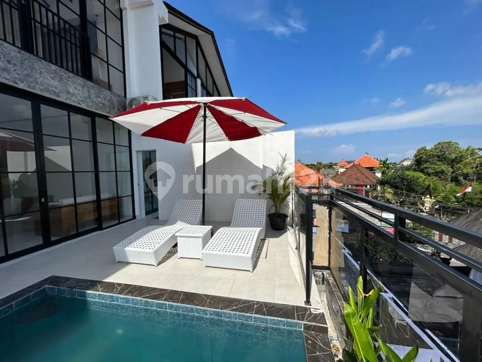 For sale villa konsep apartment fully furnished strategis location - Image 2 of 4