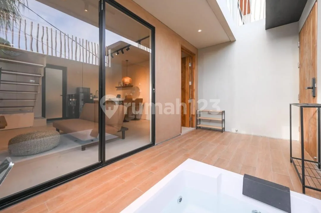 Villa Mezanine 1Br Best For Investment In Pecatu Uluwatu - Image 3 of 4