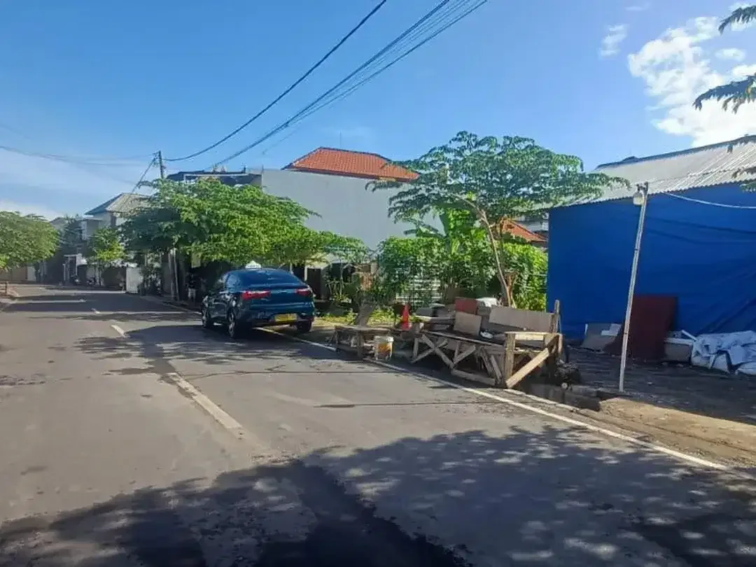 Dijual Tanah 1.500 m² dengan Lebar Depan 31 Meter Zona Perdagangan & Jasa di Denpasar - Jalan Himalaya II Cocok untuk Gudang dan Kantor - Image 8 of 8