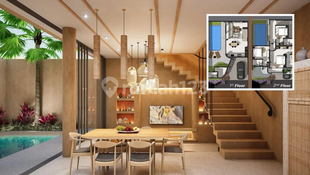 Villa Exclusive Jimbaran Bali Lokasi Strategis - Image 1 of 4