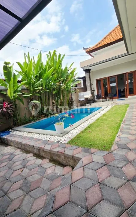 2Br Modern Minimalist Villa Sanur Area, Yearly Rental [Sbp 1615] - Image 3 of 4