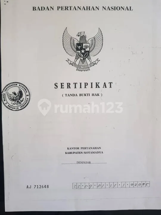 Dijual Tanah di Jl. Teuku Umar, Denpasar Barat - Image 2 of 4