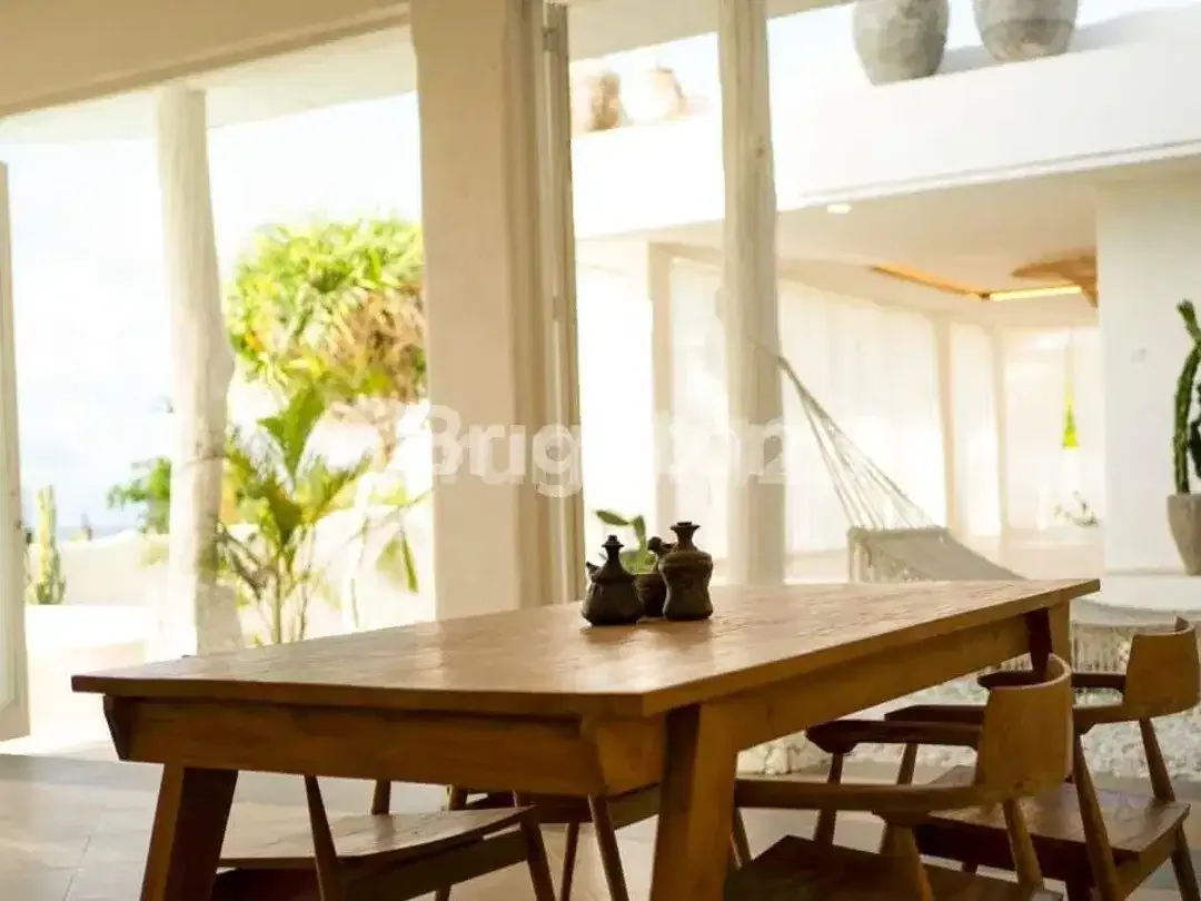 Big Villa 613 Meters Mediterranean Design Sea View 3+1 Bedroom At Gwk Uluwatu Bali - Image 1 of 8
