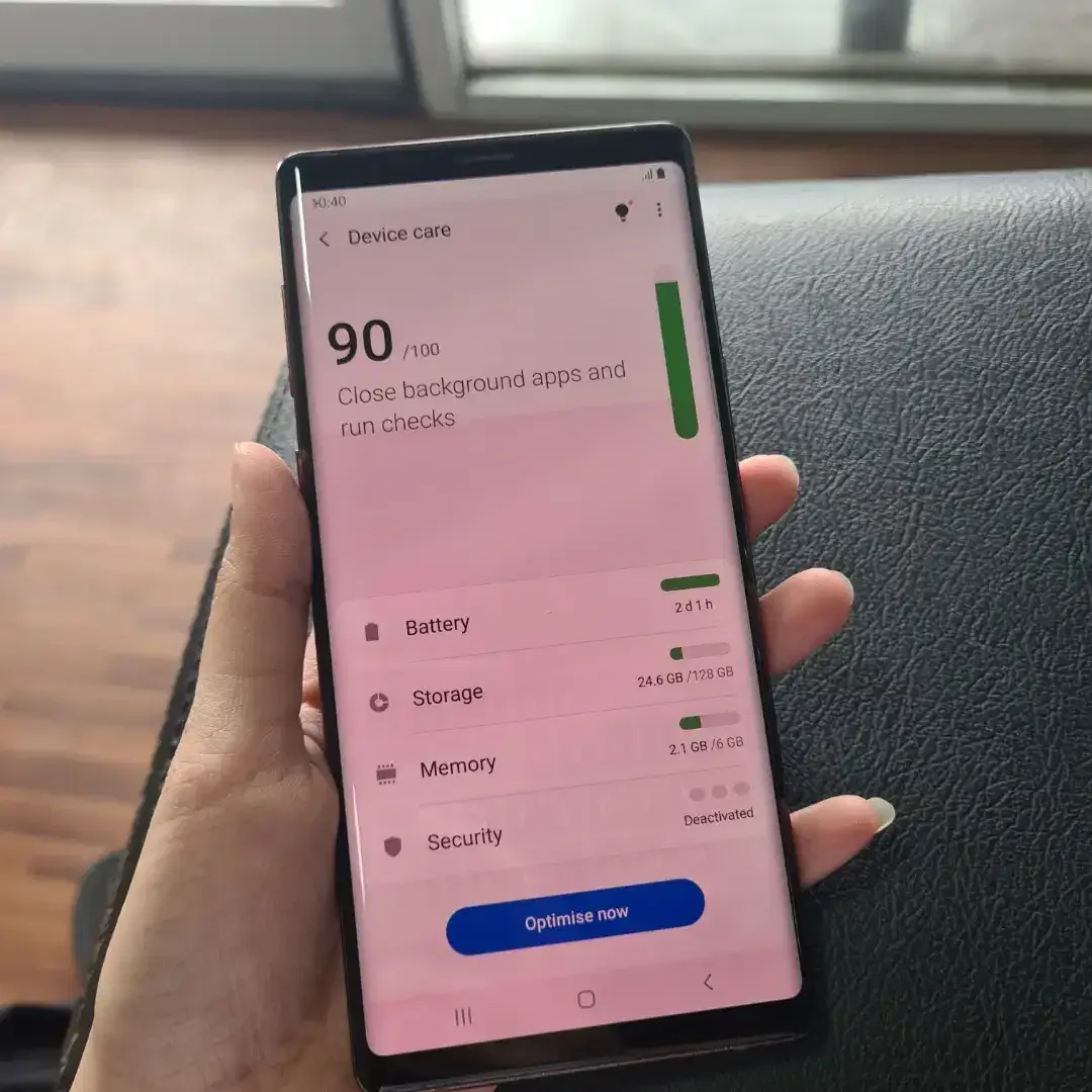 Samsung Galaxy Note 9 6/128GB SEIN Unit Only - Image 3 of 5