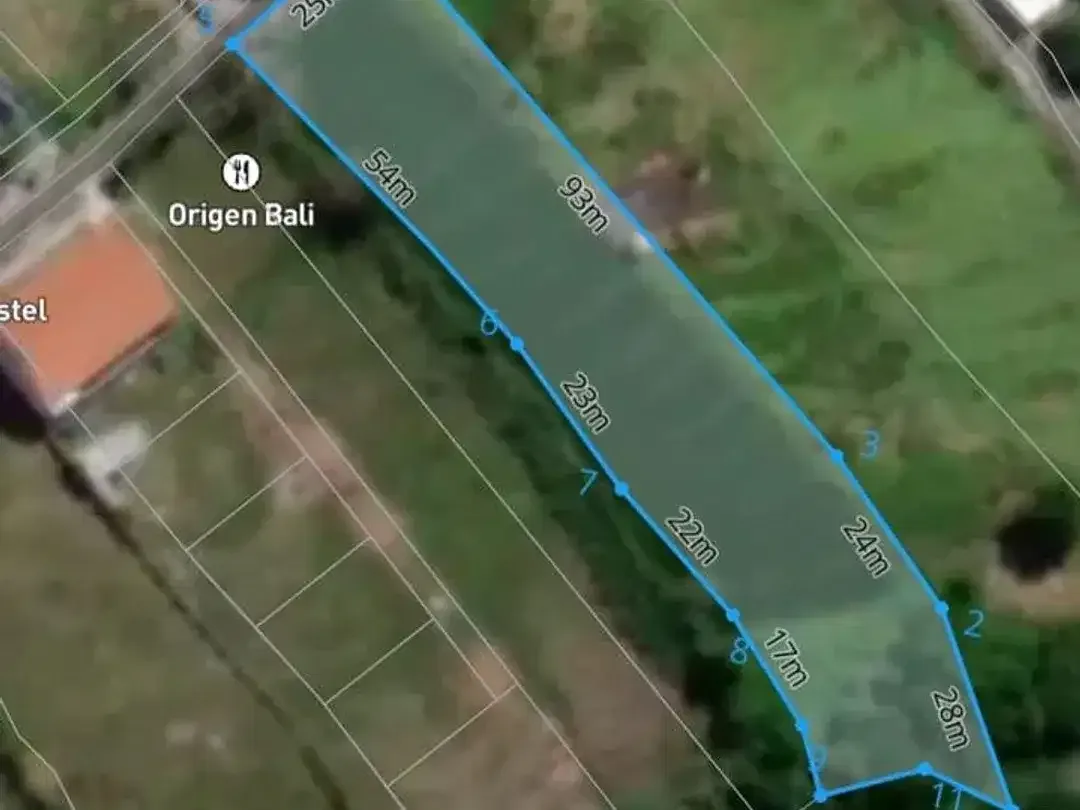 Tanah di jual area pantai pererenan badung bali - Image 6 of 9