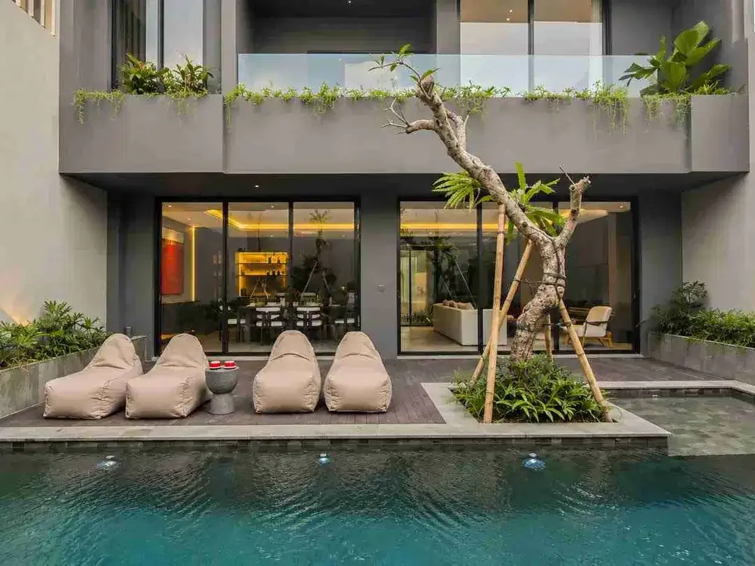Villa Premium Area Ubud dengan Kolam Renang Pribadi - Image 5 of 10