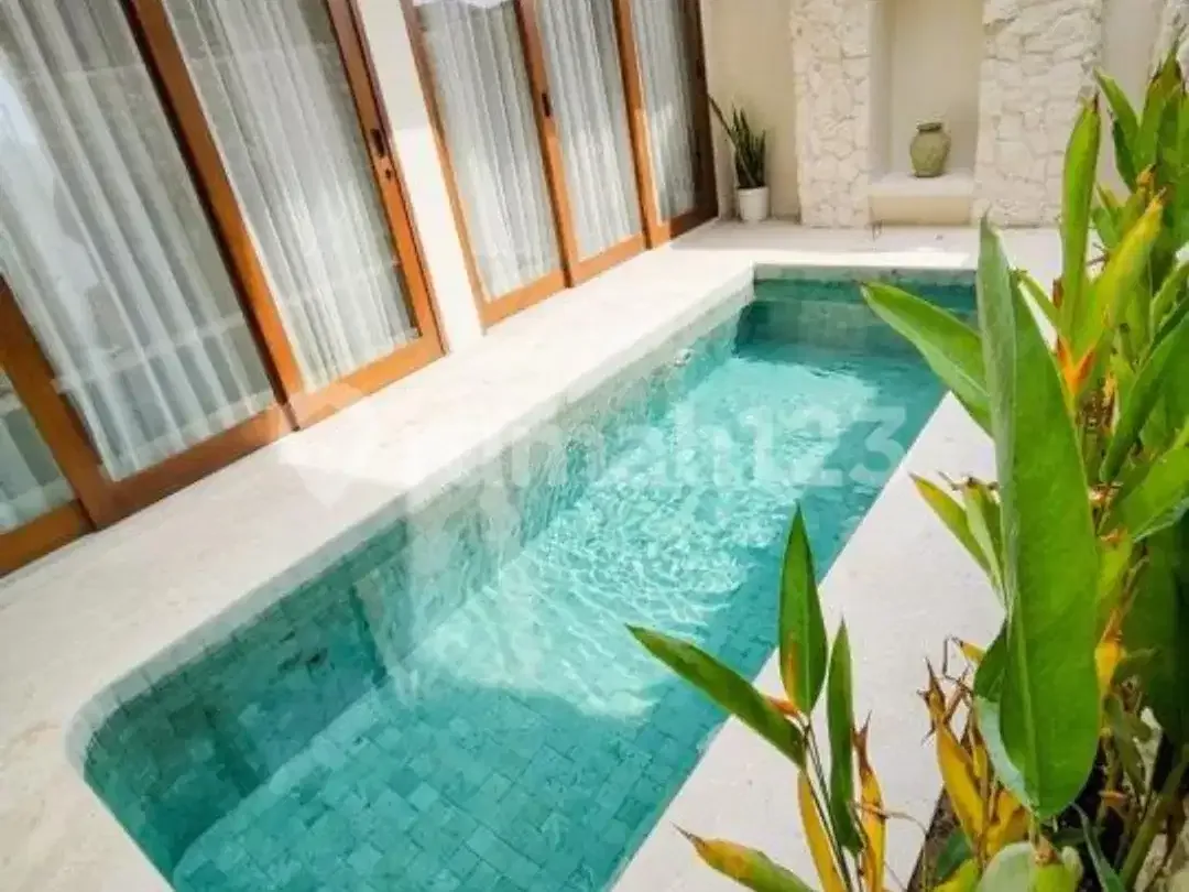 For Sale Brand New Villa River Tropical Style At Pantai Kedungu - Image 9 of 10