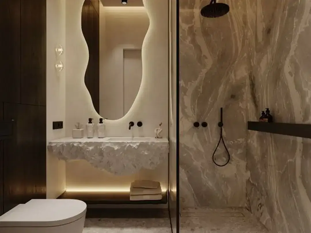 Elegant Luxury 1-Br Apartment For 53-Year Leasehold In Uluwatu - Image 7 of 10