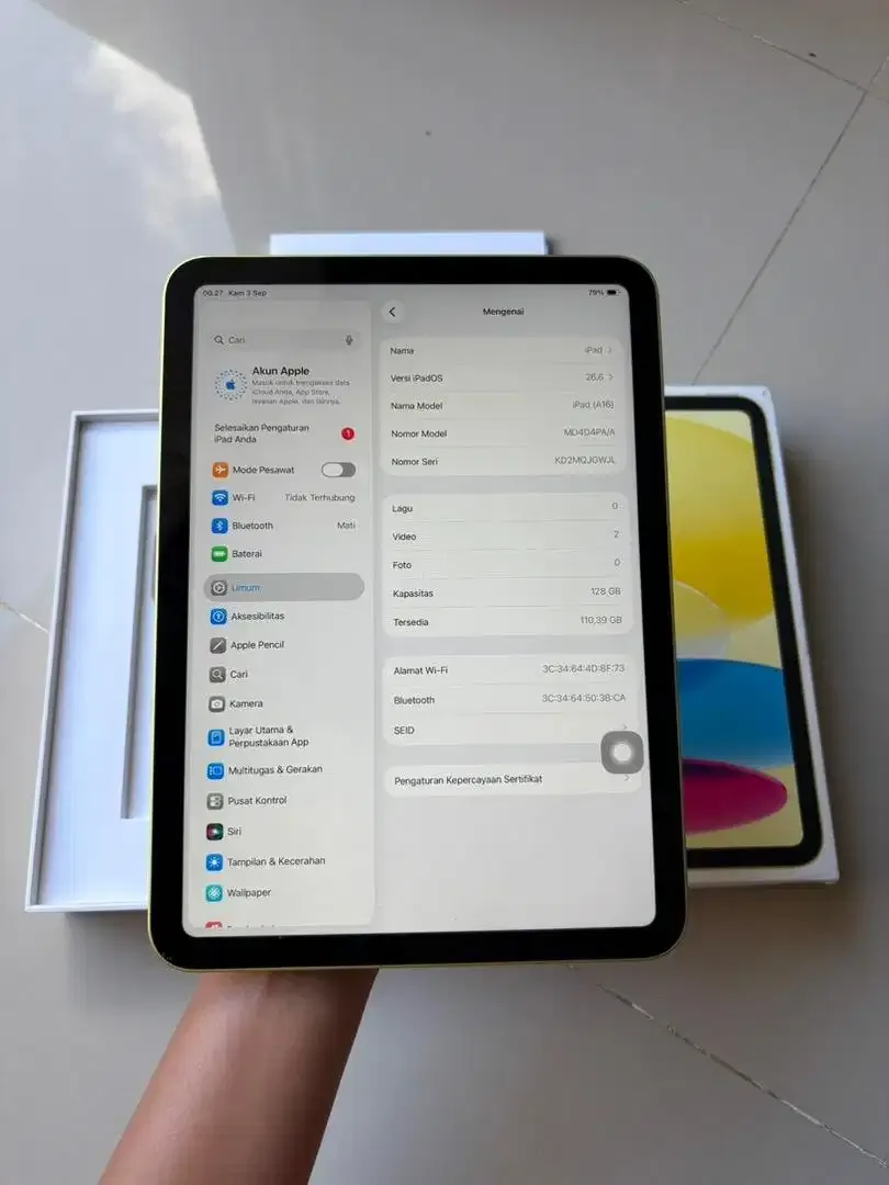 iPad gen 11 (A16) 128GB wifi iBox PA/A - Image 2 of 7