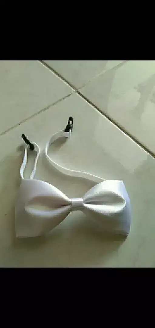 Dasi kupu kupu Polos Pria Wanita - Image 7 of 10