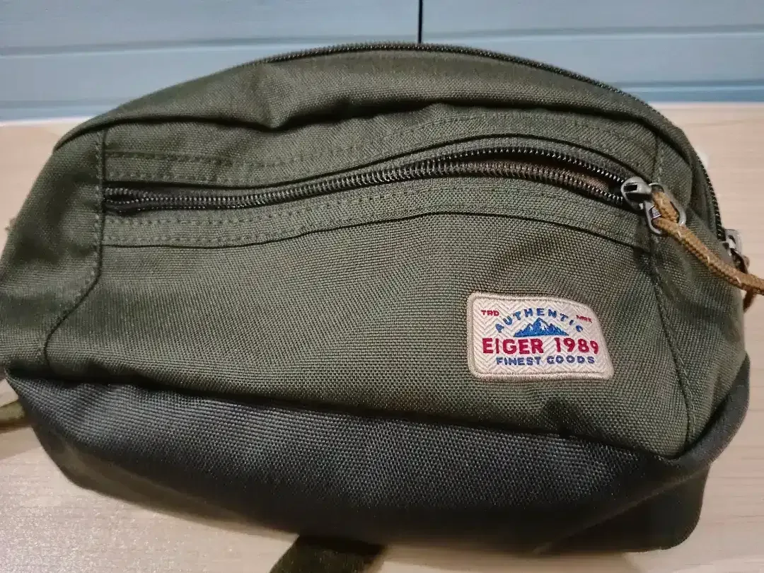 Tas Selempang Merk EIGER DIJAMIN 100% ORIGINAL Army UK.2L 22.5x7x15cm - Image 10 of 10