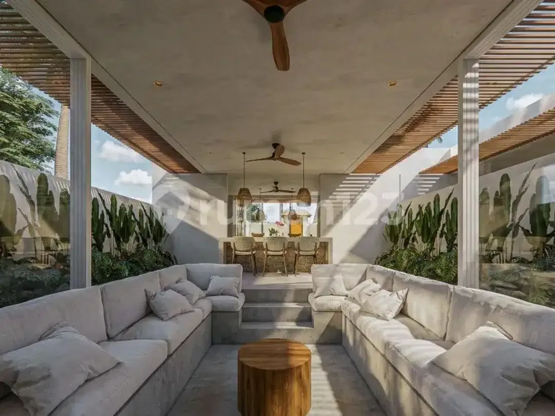 Rurung Anyar Boutique Villa For Sale In Kaba Kaba, Pool & Garden, 2Br, Yellow Zone, Usd 240,000 - Image 1 of 10