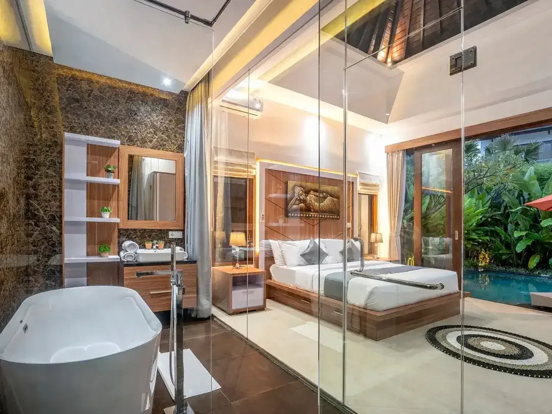 Leasehold Villa 2 Bedrooms In Heart Seminyak - Image 5 of 10