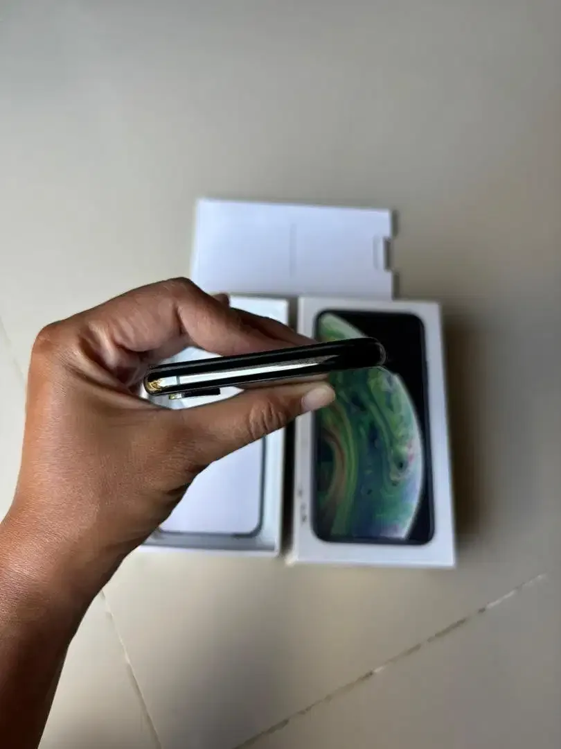 iPhone Xs 256GB Space Gray IMEI terdaftar Kemenperin - Image 7 of 9