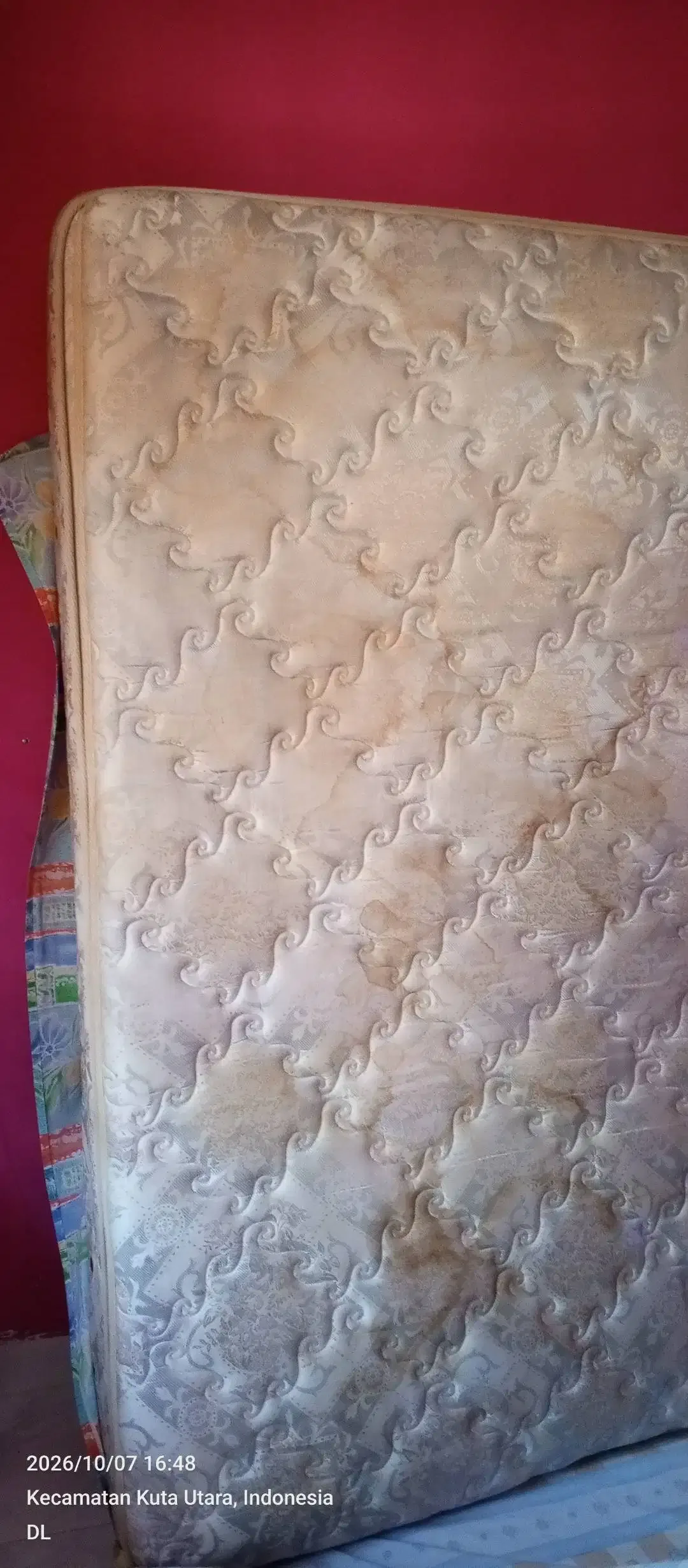 [Preloved] Kasur Spring Bed Airland Super King 200x200 cm - Image 5 of 6