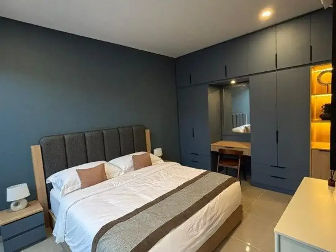 Villa Cantik Modern 3 Kamar dengan Private Pool Dijual di Jimbaran - Image 5 of 9