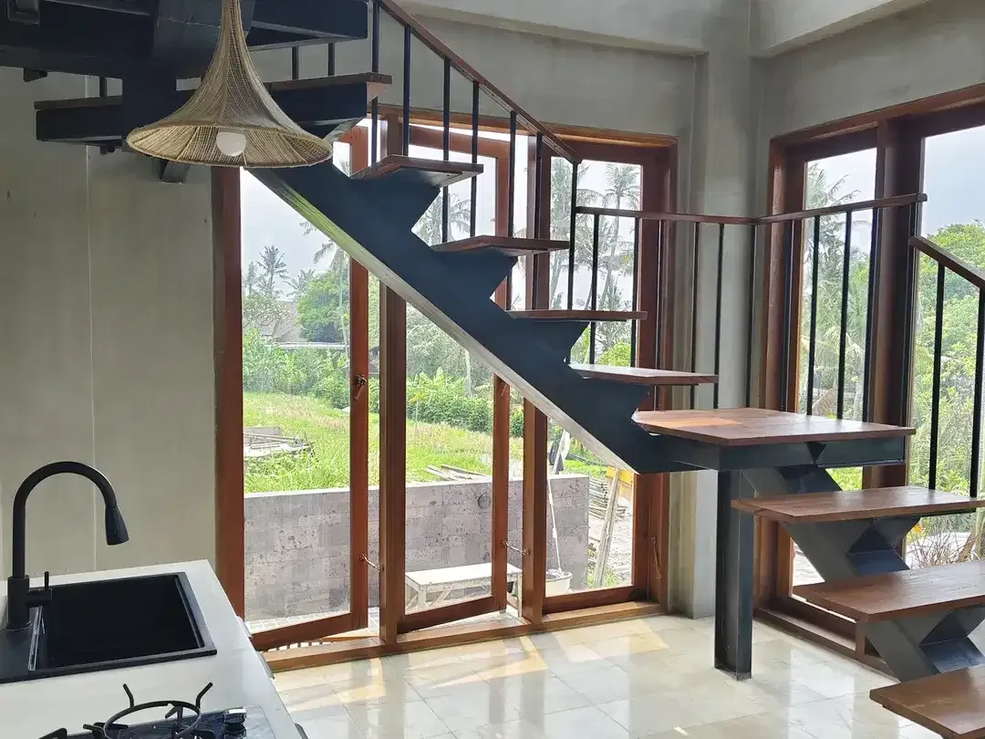 VILLA FULL FURNISHED VIEW SAWAH DAN LAUT PANTAI CEMAGI BALI - Image 6 of 10