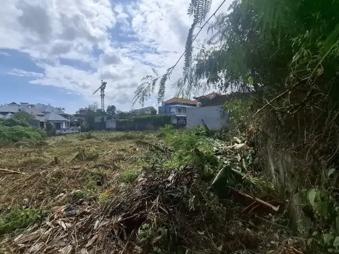 LEASEHOLD TANAH TEGAL SARI TIBUBENENG BADUNG - Image 4 of 6