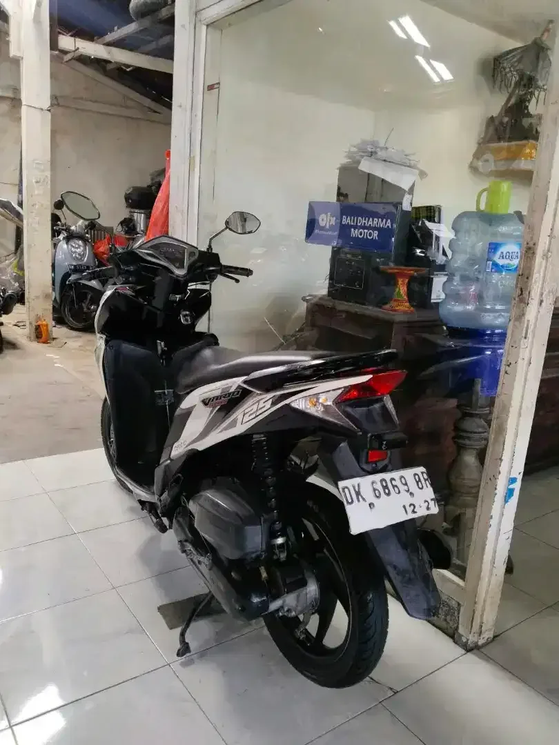 HONDA VARIO TECHNO 125 TAHUN 2012 PAJAK OFF 2X SURAT LENGKAP - Image 5 of 7