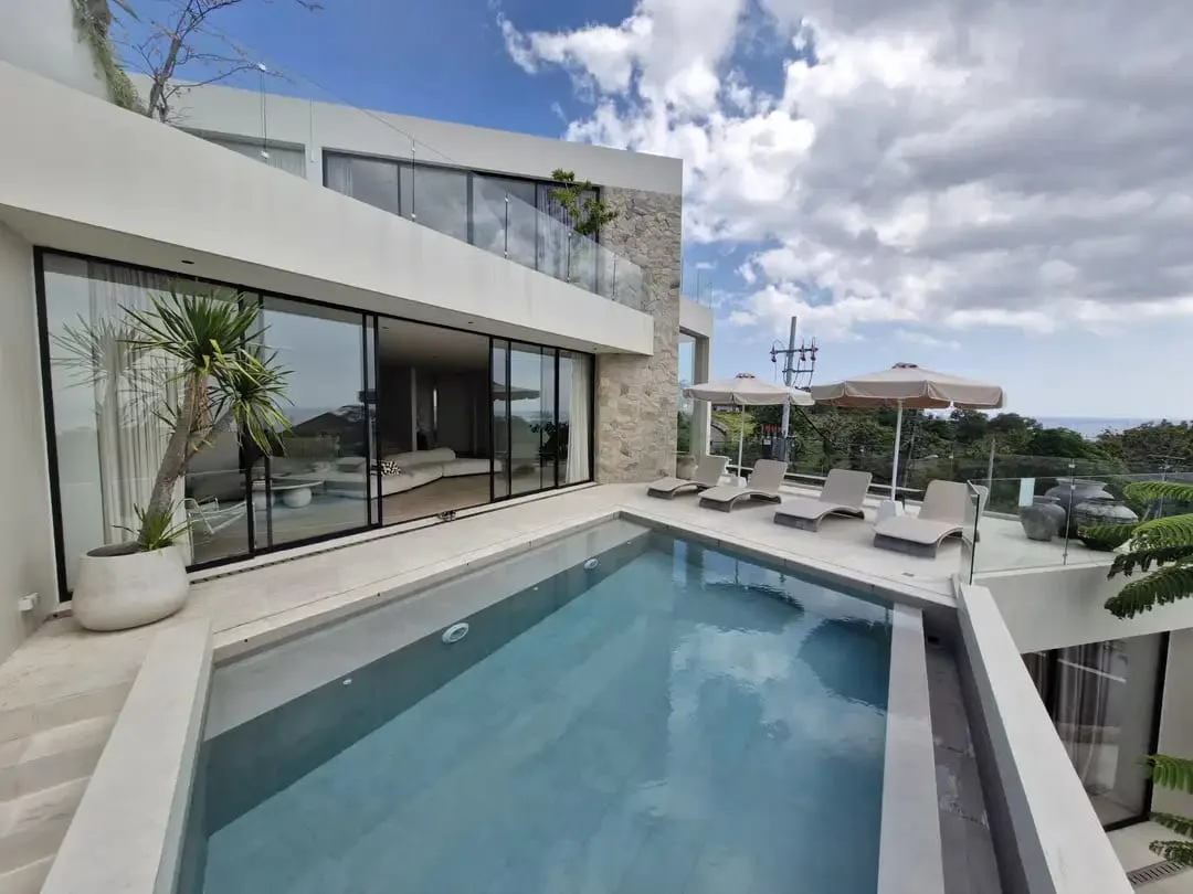 VILLA LEASEHOLD WITH OCEAN VIEW DI BINGIN ULUWATU - Image 2 of 10