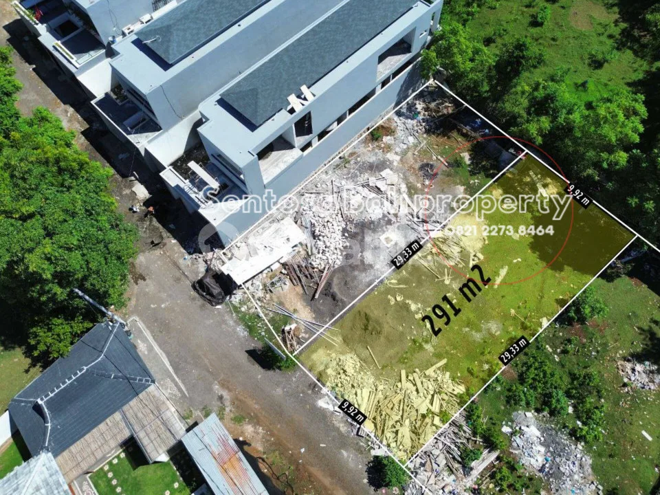 Tanah 291MÂ² Pink Zone Balangan - Image 1 of 4