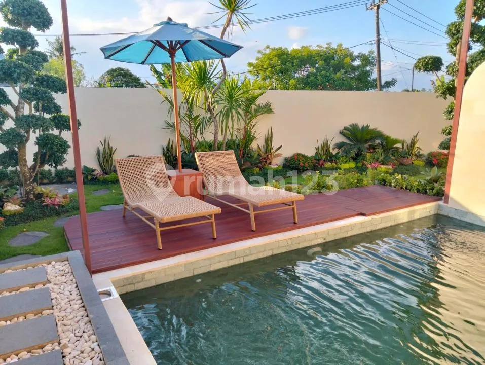 Villa Hadap Barat 2 KT Pool Rooftop Yeh Gangga Sudimara Tabanan - Image 3 of 4