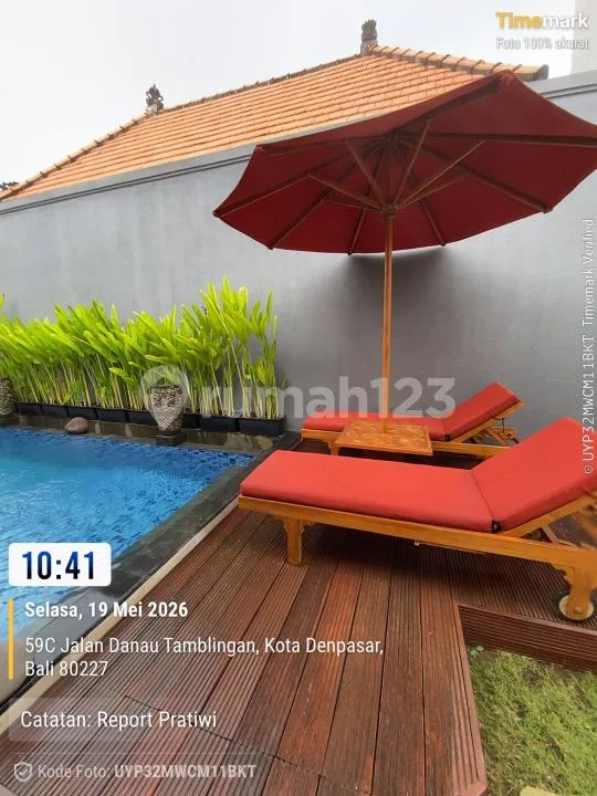 Luxury Villa 2Br Beach Side Walking Distance Duyung Beach Sanur - Image 3 of 4