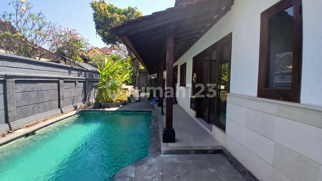 Unit Langka di Sanur, Private Villa Disewakan Suasana Asri dan Tenang - Image 4 of 4
