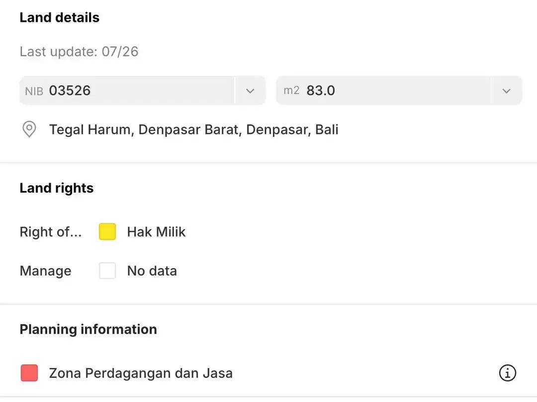 Ruko Komersial dengan Potensi Sewa Tinggi di Tegal Kertha Denpasar Barat - Image 5 of 10
