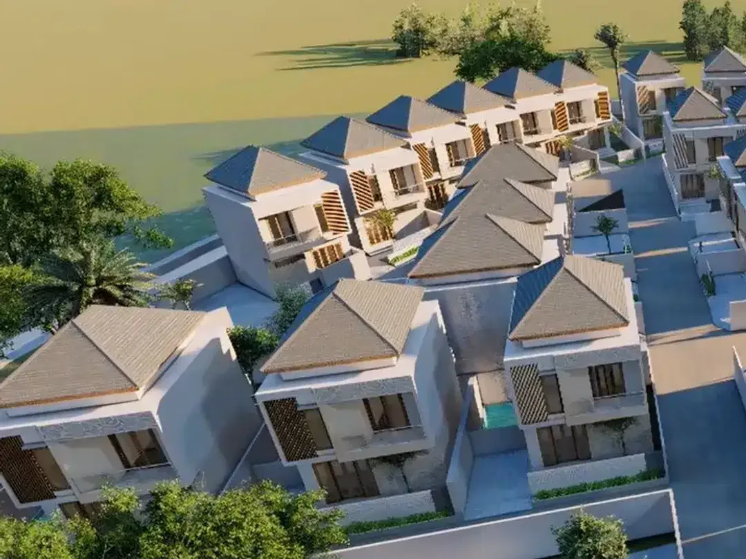 Di Jual perumahan cluster baru di taman griya jimbaran dekat bandara - Image 2 of 9