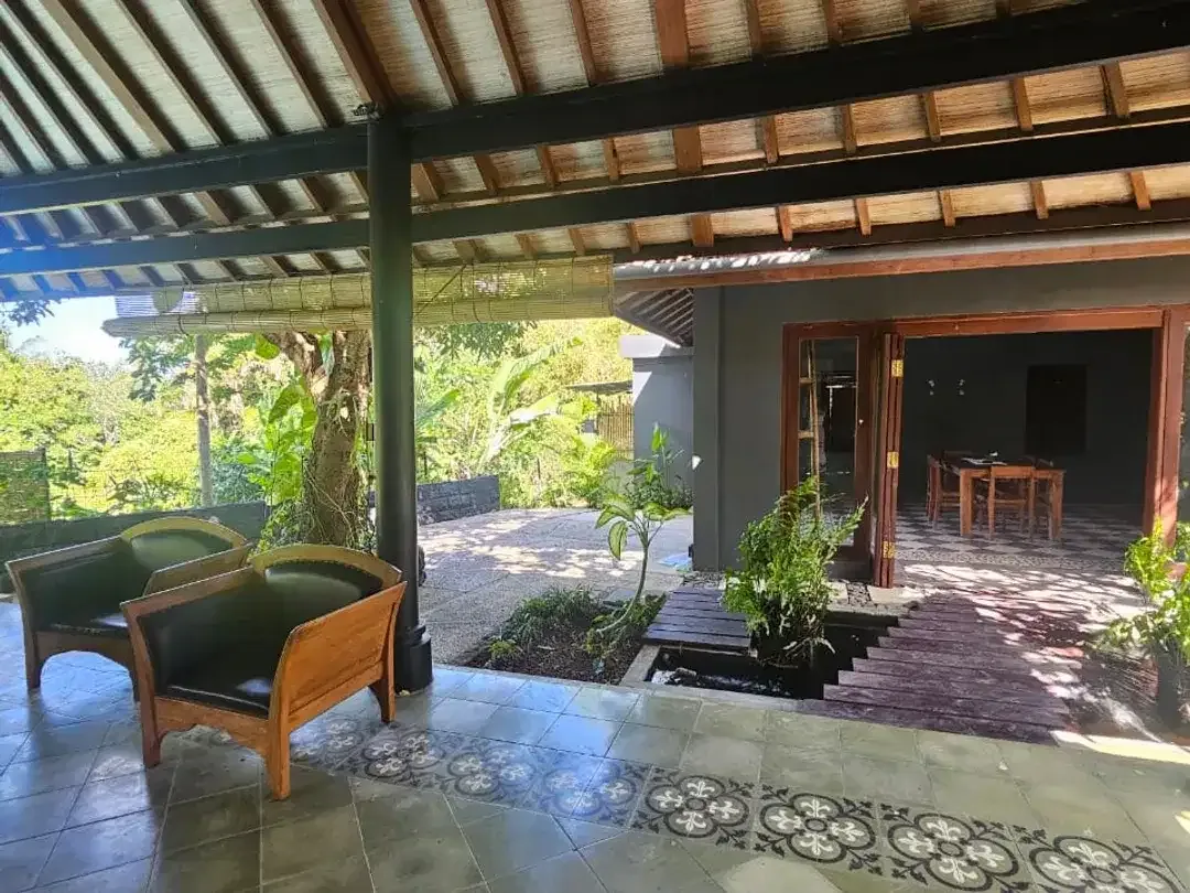 Jual Villa Bagus Murah Hitung Tanah Di Bumbak Dauh Umalas Bali - Image 8 of 10