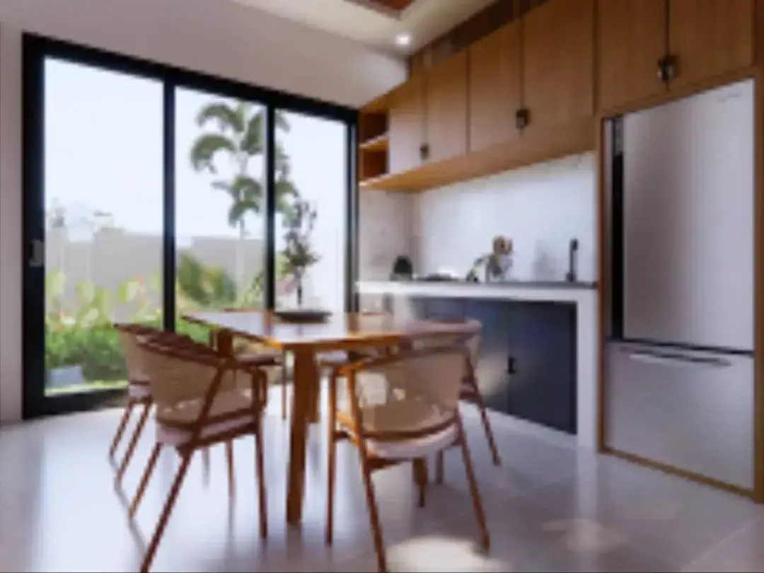 Jual Rumah konsep Modern Tropical Open Space di dekat Taman Lumintang Denpasar - Image 6 of 10